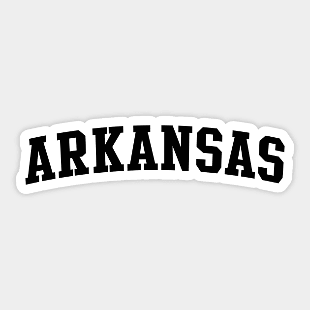 Arkansas T-Shirt, Hoodie, Sweatshirt, Sticker, ... - Gift Sticker by Novel_Designs